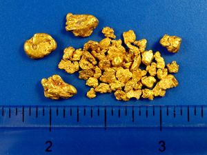 5.42 Gram California Gold Nuggets (SOLD)