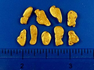 5.50 Gram Alaskan Gold Nuggets (SOLD)