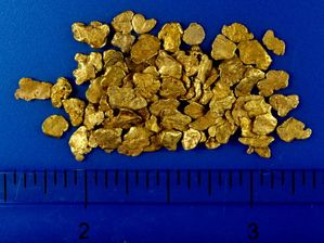 5.50 Gram California Gold Nuggets (SOLD)