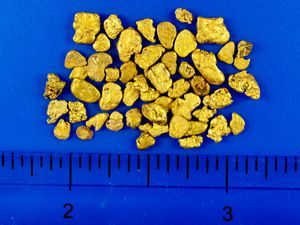 5.50 Gram California Gold Nuggets (SOLD)