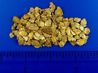 5.50 Gram California Gold Nuggets (SOLD)