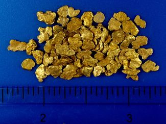 5.50 Gram California Gold Nuggets (SOLD)