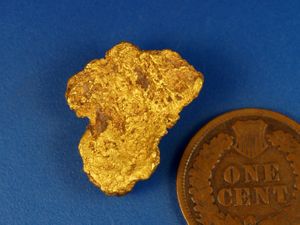 5.52 Gram Arizona Gold Quartz (SOLD)