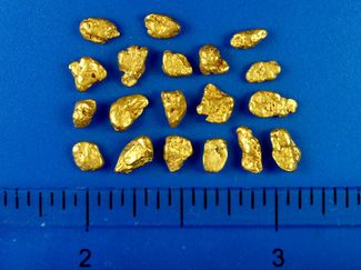 5.53 Gram California Gold Nuggets (SOLD)