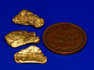 5.63 Gram Alaska Gold Nuggets (SOLD)