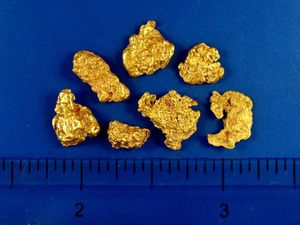 5.64 Gram California Gold Nuggets (SOLD)