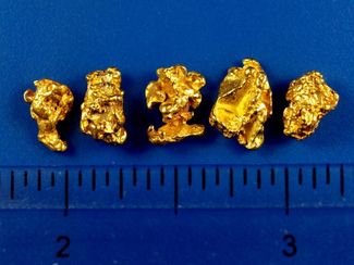 5.70 Gram Australia Gold Nuggets (SOLD)