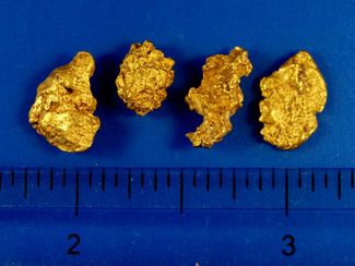 5.72 Gram Arizona Gold Nuggets (SOLD)