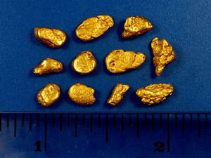 5.74 Gram California Gold Nuggets (SOLD)