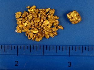 5.77 Gram Arizona Gold Nuggets (SOLD)