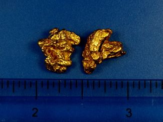 5.85 Gram Alaska Gold Nuggets - Fairbanks (SOLD)