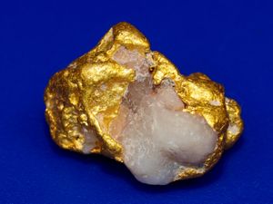 5.86 Gram Australia Gold Quartz (SOLD)