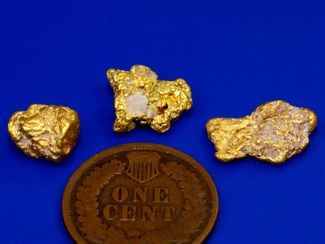 5.95 Gram California Gold Nuggets (SOLD)