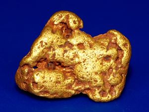 5.99 Gram Australia Gold Nugget (SOLD)