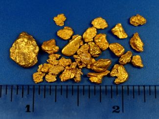 6.00 Gram Arizona Gold Nuggets - Yavapai County (SOLD)