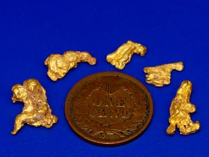 6.04 Gram Arizona Gold Nuggets (SOLD)