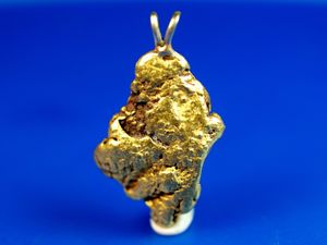 6.08 Gram Gold Nugget Pendant (SOLD)