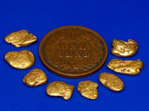 6.15 Gram Alaska Gold Nuggets (SOLD)