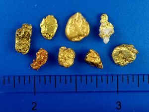 6.17 Gram Natural Gold Nuggets (SOLD)