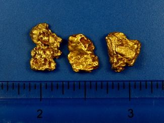 6.28 Gram Alaska Gold Nuggets (SOLD)