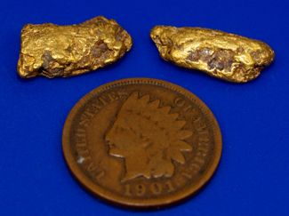 6.33 Gram Alaska Gold Nuggets (SOLD)