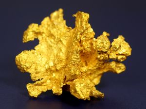 6.38 Gram California Crystalline Gold (SOLD)