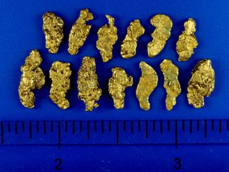 6.44 Gram Alaska Gold Nuggets (SOLD)