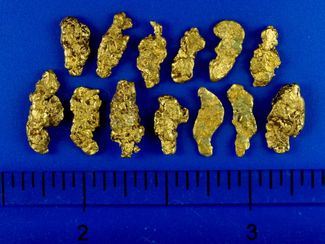 6.44 Gram Alaska Gold Nuggets (SOLD)