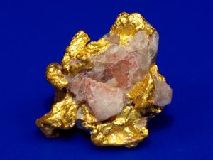 6.56 Gram Australia Gold Quartz (SOLD)