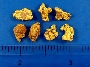 6.60 Gram Arizona Gold Nuggets (SOLD)