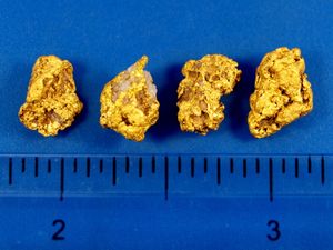 6.67 Gram Arizona Gold Nuggets (SOLD)