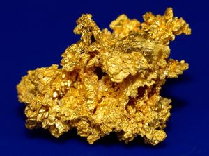 6.72 Gram Colorado Crystalline Gold (SOLD)