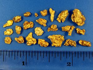 6.75 Gram Arizona Gold Nuggets - Tucson (SOLD)