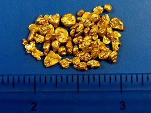 6.77 Gram California Gold Nuggets (SOLD)