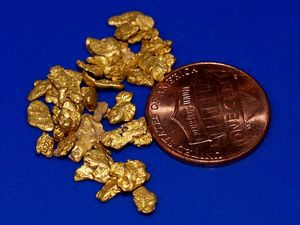 6.77 Gram California Gold Nuggets (SOLD)