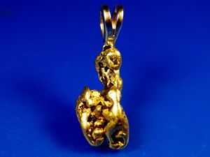 6.82 Gram Gold Nugget Pendant (SOLD)