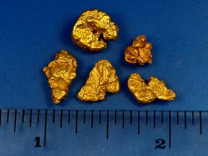 6.97 Gram Arizona Gold Nuggets - Yavapai County (SOLD)