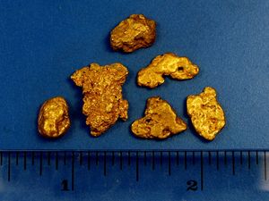 6.98 Gram Alaska Gold Nuggets (SOLD)