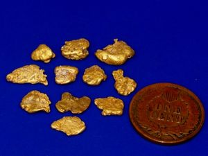 7.04 Gram California Gold Nuggets (SOLD)