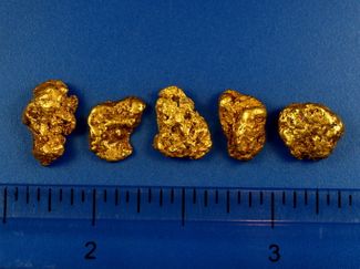 7.10 Gram Alaska Gold Nuggets (SOLD)