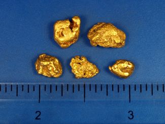 7.25 Gram Alaska Gold Nuggets (SOLD)