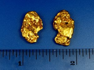 7.40 Gram Alaska Gold Nuggets (SOLD)