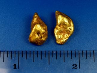 7.48 Gram Alaska Gold Nuggets (SOLD)