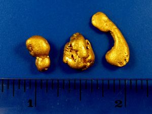 7.50 Gram California Gold Nuggets (SOLD)