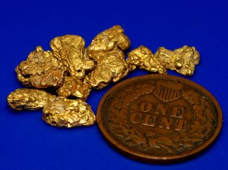 7.58 Gram Alaska Gold Nuggets - Fairbanks (SOLD)