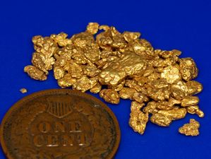 7.77 Gram Arizona Gold Nuggets (SOLD)