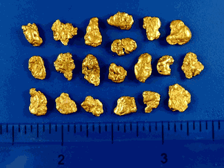 7.77 Gram California Gold Nuggets (SOLD)