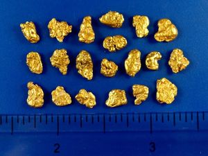 7.77 Gram California Gold Nuggets (SOLD)