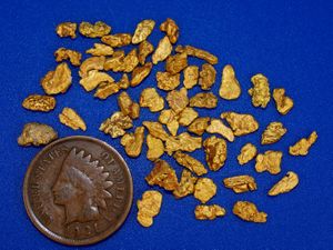 7.78 Gram Arizona Gold Nuggets (SOLD)