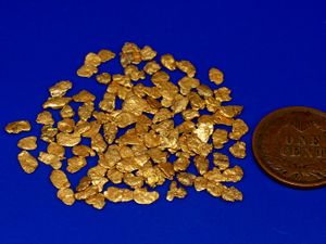 7.80 Gram Alaska Gold Nuggets (SOLD)